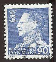1967 DENMARK KING FREDERIK