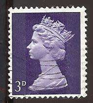 1967 GREAT BRITAIN QUEEN ELIZABETH II