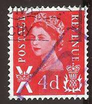 1969 SCOTLAND QUEEN ELIZABETH