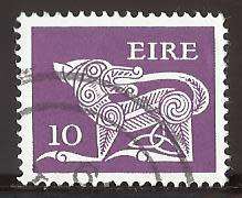 1977 IRELAND ANIMAL SYMBOLS