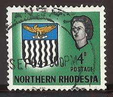 1963 NORTHERN RHODESIA COAT OF ARMS