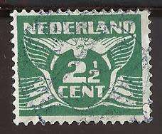 1926-27 NETHERLANDS NUMERAL STAMPS