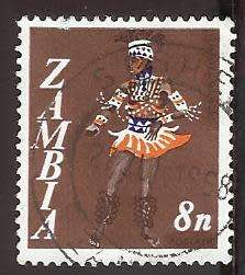 1968 ZAMBIA LOCAL MOTIFS