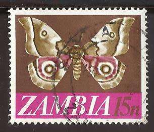 1968 ZAMBIA LOCAL MOTIFS
