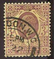 1902 GREAT BRITAIN KING EDWARD VII