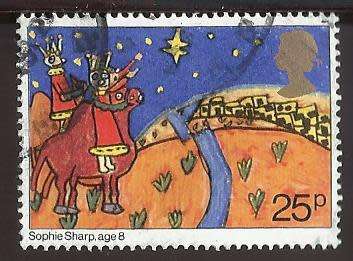 1981 GREAT BRITAIN CHRISTMAS