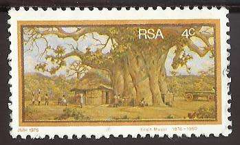 1976 SOUTH AFRICA THE 100TH ANNIVERSARY OF THE BIRTH OF ERICH MAYER