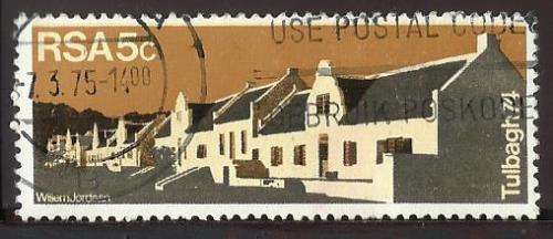 1974 SOUTH AFRICA RESTORATION OF TULBAGH