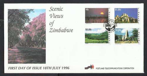 1996 ZIMBABWE SCENIC VIEWS
