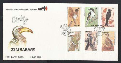 1992 ZIMBABWE BIRDS