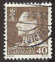 1965 DENMARK KING FREDERIK