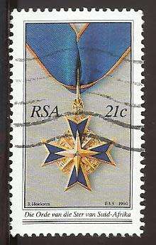1990 SOUTH AFRICA NATIONAL ORDERS