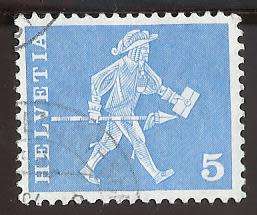 1960 SWITZERLAND DEFINITIVE ISSUE