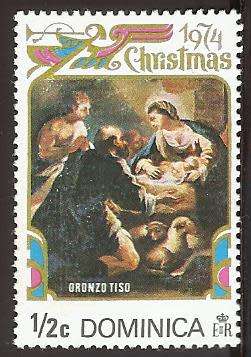 1974 DOMINICA CHRISTMAS