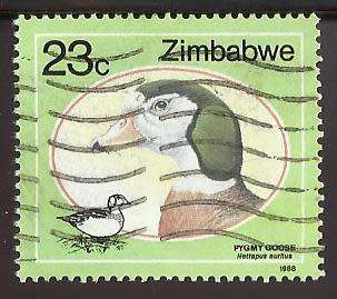 1988 ZIMBABWE WILD DUCKS AND GEESE