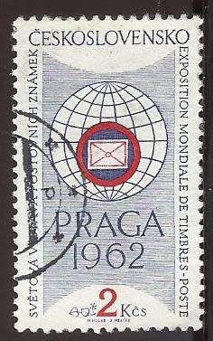 1961 CZECHOSLOVAKIA PRAGA