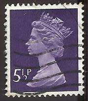 1973 GREAT BRITAIN QUEEN ELIZABETH II