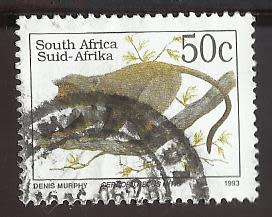 1993 SOUTH AFRICA ENDANGERED FAUNA