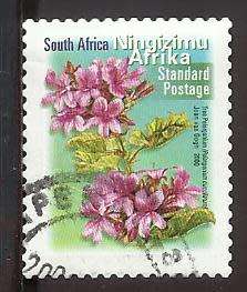 2001 SOUTH AFRICA FLOWER