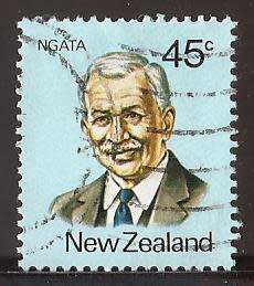 1980 NEW ZEALAND MAORI PERSONALITIES