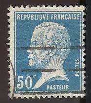 1924-26 FRANCE PASTEUR