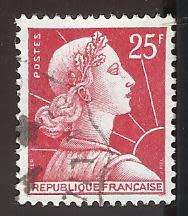 1959 FRANCE MARIANNE