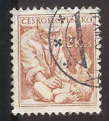 1954 CZECHOSLOVAKIA OCCUPATIONS