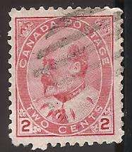 1903 CANADA KING EDWARD VII