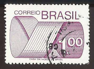 1974 BRAZIL STAMP