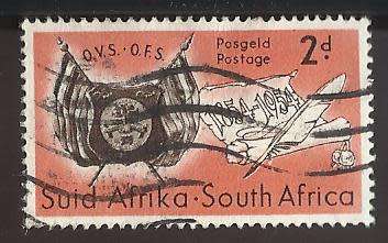 1954 SOUTH AFRICA FOUNDING OF ORANGE FREE STATE