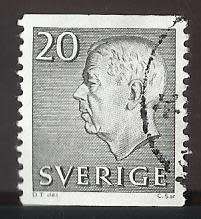 1961 SWEDEN KING GUSTAF VI