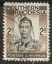 1937 SOUTHERN RHODESIA KING GEORGE