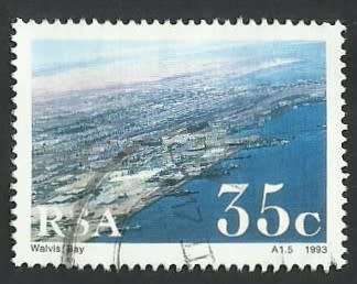 1993 SOUTH AFRICA HARBOURS