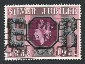 1977 GREAT BRITAIN ANNIVERSARY
