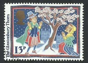 1986 GREAT BRITAIN CHRISTMAS