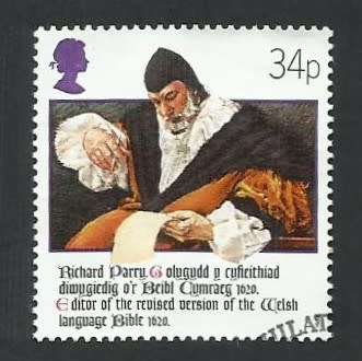 1988 GREAT BRITAIN WELSH BIBLE