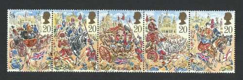 1989 GREAT BRITAIN SHOW OF LORD MAYOR