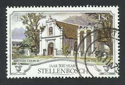 1979 SOUTH AFRICA THE 300TH ANNIVERSARY OF STELLENBOSCH