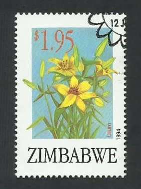 1994 ZIMBABWE FLOWERS