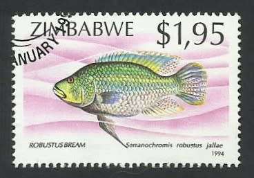 1994 ZIMBABWE FISH