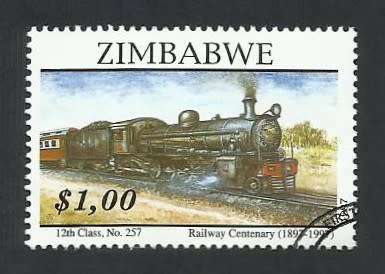 1997 ZIMBABWE RAILWAYS