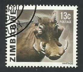 1980 ZIMBABWE ANIMALS