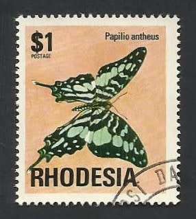 1974 RHODESIA BUTTERFLIES