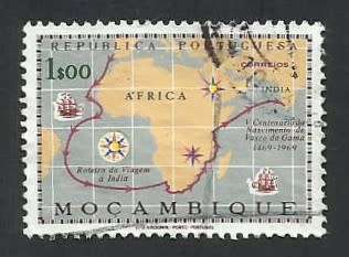 1969 MOZAMBIQUE VASCO DA GAMA