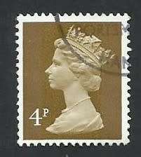 1971 GREAT BRITAIN QUEEN ELIZABETH II