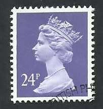 1984 GREAT BRITAIN QUEEN ELIZABETH