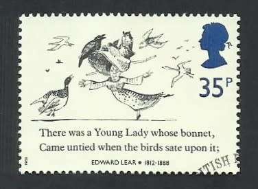 1988 GREAT BRITAIN DRAWINGS