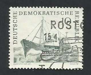 1961 GERMANY FISHERY