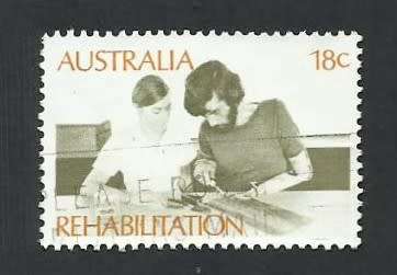1972 AUSTRALIA REHABILITATION