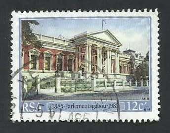 1985 SOUTH AFRICA PARLIAMENTARY BUILDING
